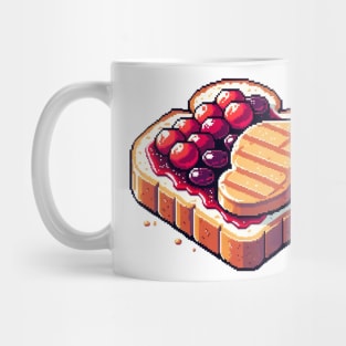 Peanuts Butter And Jelly Toast Kawaii Breakfast Yummy Since Sandwich Mug